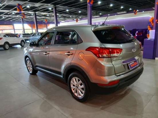 HYUNDAI-CRETA-1.6 16V FLEX ACTION AUTOMÁTICO HYUNDAI-CRETA-2024