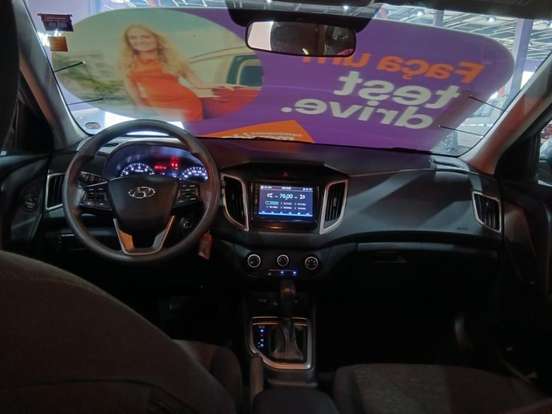 HYUNDAI-CRETA-1.6 16V FLEX ACTION AUTOMÁTICO HYUNDAI-CRETA-2024