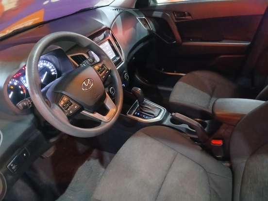HYUNDAI-CRETA-1.6 16V FLEX ACTION AUTOMÁTICO HYUNDAI-CRETA-2024