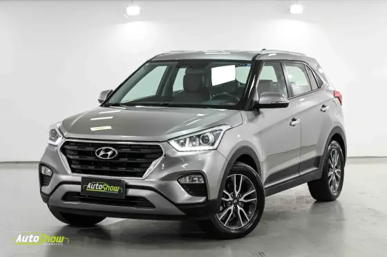 HYUNDAI CRETA 2.0 16V FLEX PRESTIGE AUTOMÁTICO