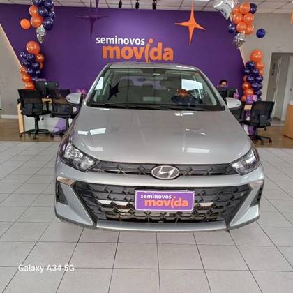 HYUNDAI HB20 1.0 TGDI FLEX COMFORT PLUS TECH AUTOMÁTICO