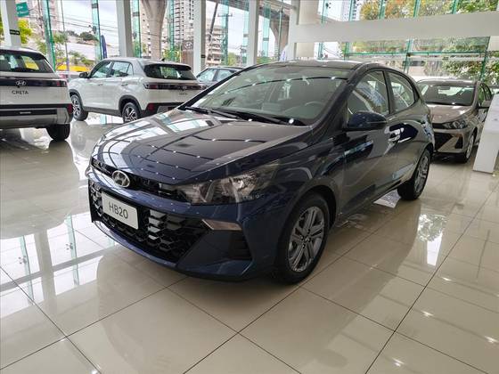 HYUNDAI HB20 1.0 TGDI FLEX LIMITED AUTOMÁTICO