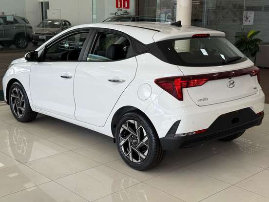 HYUNDAI-HB20-1.0 TGDI FLEX PLATINUM AUTOMÁTICO HYUNDAI-HB20-2025