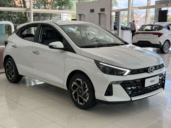 HYUNDAI-HB20-1.0 TGDI FLEX PLATINUM AUTOMÁTICO HYUNDAI-HB20-2025
