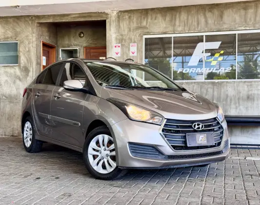 HYUNDAI HB20S 1.6 COMFORT STYLE 16V FLEX 4P AUTOMÁTICO