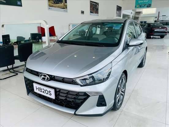 HYUNDAI HB20S 1.0 TGDI FLEX PLATINUM AUTOMÁTICO