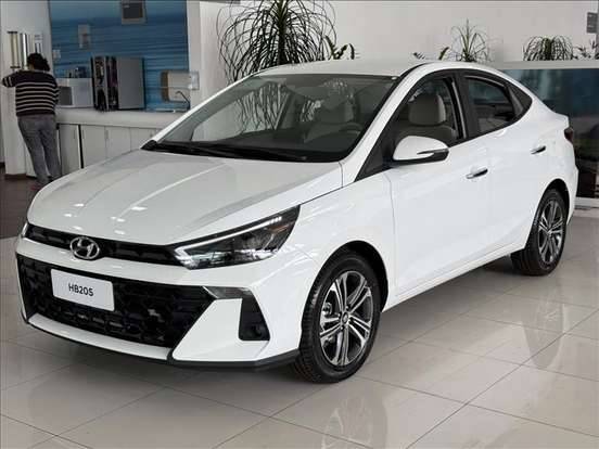 HYUNDAI HB20S 1.0 TGDI FLEX PLATINUM AUTOMÁTICO