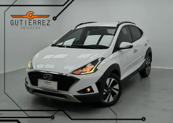 HYUNDAI HB20X 1.6 16V FLEX DIAMOND PLUS AUTOMÁTICO HYUNDAI HB20X 1.6 16V FLEX DIAMOND PLUS AUTOMÁTICO