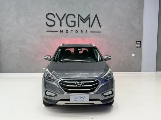 HYUNDAI IX35 2.0 MPFI GL 16V FLEX 4P AUTOMÁTICO