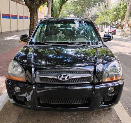 HYUNDAI TUCSON 2.7 MPFI GLS 24V 180CV 4WD GASOLINA 4P AUTOMÁTICO