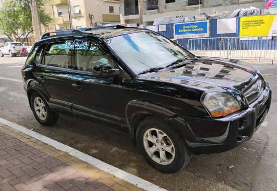 HYUNDAI-TUCSON-2.7 MPFI GLS 24V 180CV 4WD GASOLINA 4P AUTOMÁTICO HYUNDAI-TUCSON-2009