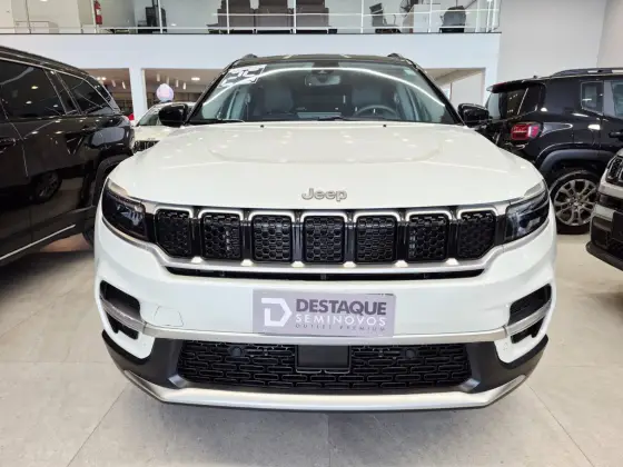 JEEP COMMANDER 1.3 T270 TURBO FLEX LONGITUDE AT6 JEEP COMMANDER 1.3 T270 TURBO FLEX LONGITUDE AT6