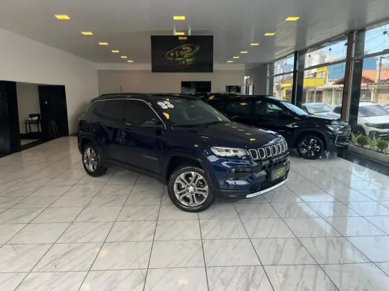 JEEP COMPASS 1.3 T270 TURBO FLEX LONGITUDE AT6