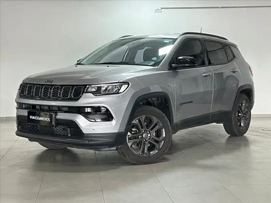 JEEP COMPASS 1.3 T270 TURBO FLEX LONGITUDE AT6 JEEP COMPASS 1.3 T270 TURBO FLEX LONGITUDE AT6