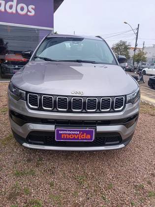 JEEP COMPASS 1.3 T270 TURBO FLEX LONGITUDE AT6