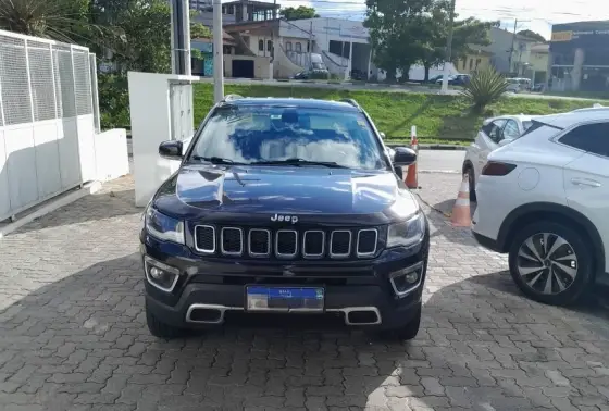 JEEP COMPASS 2.0 16V DIESEL LIMITED 4X4 AUTOMÁTICO