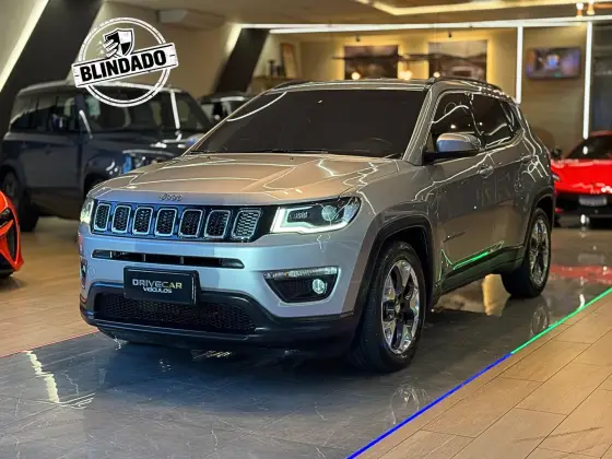 JEEP COMPASS 2.0 16V FLEX LONGITUDE AUTOMÁTICO