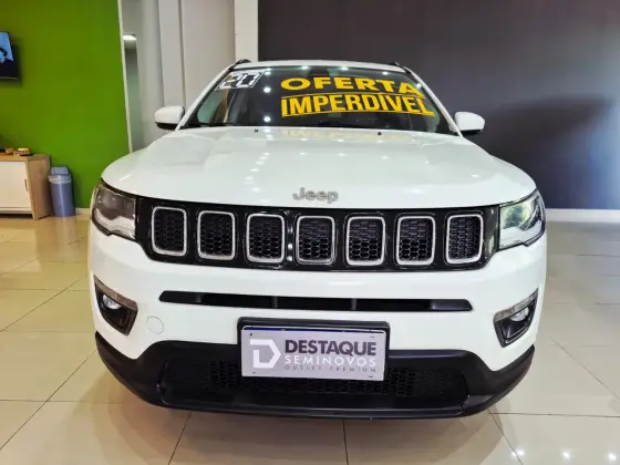 JEEP COMPASS 2.0 16V FLEX LONGITUDE AUTOMÁTICO JEEP COMPASS 2.0 16V FLEX LONGITUDE AUTOMÁTICO
