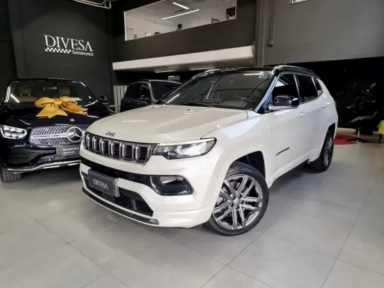 JEEP COMPASS 2.0 HURRICANE 4 TURBO GASOLINA OVERLAND AT9