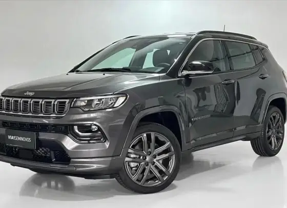 JEEP COMPASS 2.0 HURRICANE 4 TURBO GASOLINA OVERLAND AT9