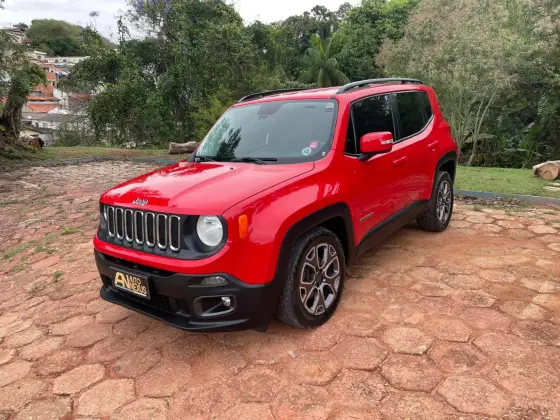 JEEP RENEGADE 1.8 16V FLEX LONGITUDE 4P AUTOMÁTICO JEEP RENEGADE 1.8 16V FLEX LONGITUDE 4P AUTOMÁTICO