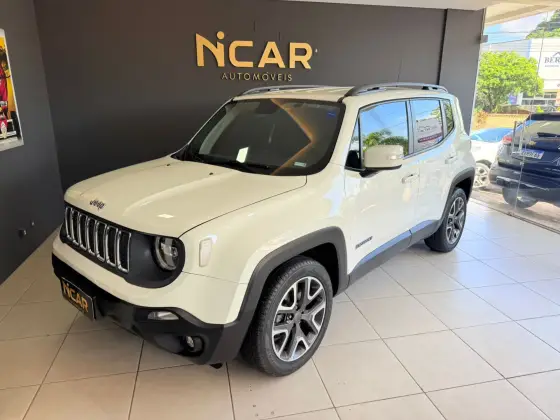 JEEP RENEGADE 1.8 16V FLEX LONGITUDE 4P AUTOMÁTICO