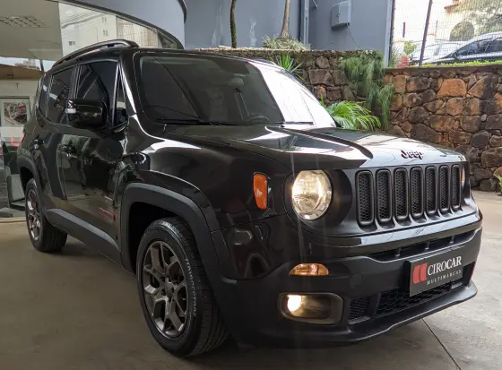 JEEP RENEGADE 1.8 16V FLEX SPORT 4P AUTOMÁTICO
