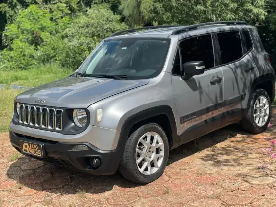 JEEP RENEGADE 1.8 16V FLEX SPORT 4P AUTOMÁTICO