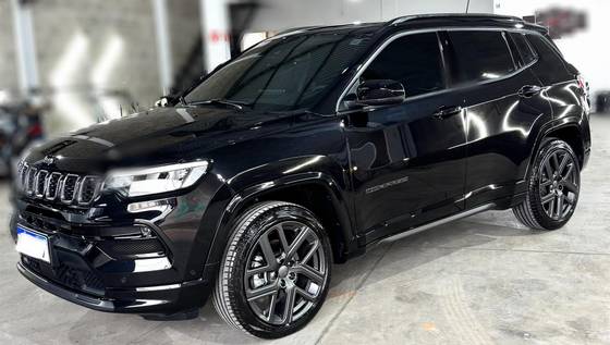 JEEP COMPASS 1.3 T270 TURBO FLEX S AT6
