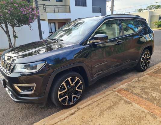 JEEP-COMPASS-2.0 16V FLEX LIMITED AUTOMÁTICO JEEP-COMPASS-2018