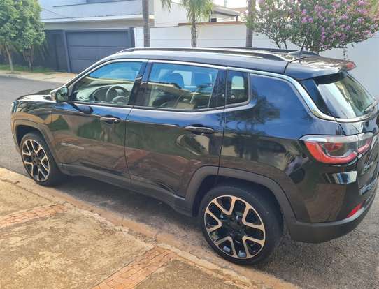JEEP-COMPASS-2.0 16V FLEX LIMITED AUTOMÁTICO JEEP-COMPASS-2018