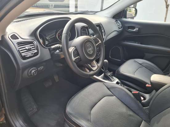 JEEP-COMPASS-2.0 16V FLEX LIMITED AUTOMÁTICO JEEP-COMPASS-2018