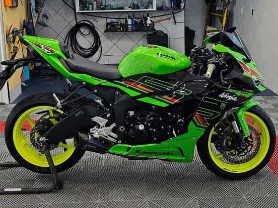 KAWASAKI-NINJA ZX-6R KRT KAWASAKI-NINJA ZX-6R KRT-2024