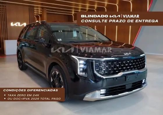 KIA CARNIVAL 3.5 V6 GASOLINA EX AUTOMATICO