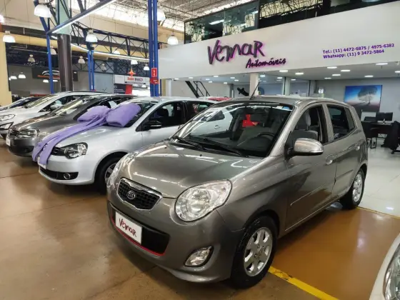 KIA PICANTO 1.0 EX 12V GASOLINA 4P MANUAL KIA PICANTO 1.0 EX 12V GASOLINA 4P MANUAL