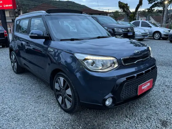 KIA SOUL 1.6 EX 16V FLEX 4P AUTOMÁTICO KIA SOUL 1.6 EX 16V FLEX 4P AUTOMÁTICO
