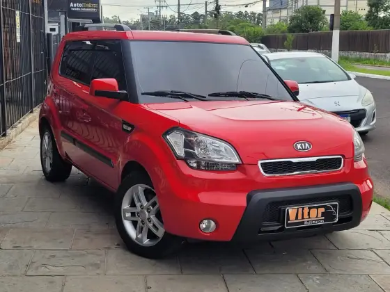 KIA SOUL 1.6 EX 16V FLEX 4P MANUAL