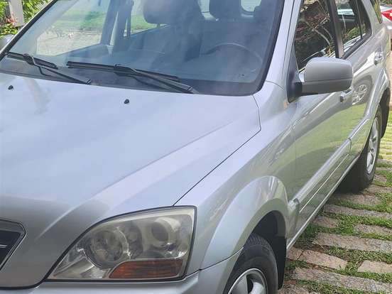 KIA-SORENTO-3.8 EX 4X4 V6 24V GASOLINA 4P AUTOMÁTICO KIA-SORENTO-2008