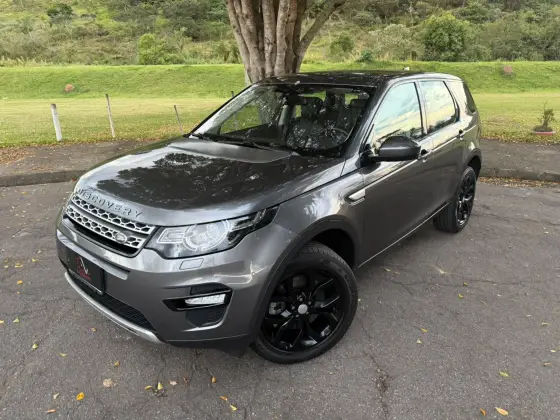 LAND ROVER DISCOVERY SPORT 2.0 16V SI4 TURBO FLEX HSE 4P AUTOMÁTICO LAND ROVER DISCOVERY SPORT 2.0 16V SI4 TURBO FLEX HSE 4P AUTOMÁTICO