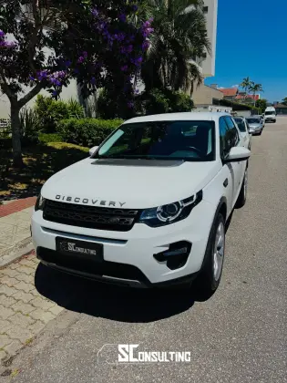 LAND ROVER DISCOVERY SPORT 2.0 16V TD4 TURBO DIESEL SE 4P AUTOMÁTICO LAND ROVER DISCOVERY SPORT 2.0 16V TD4 TURBO DIESEL SE 4P AUTOMÁTICO