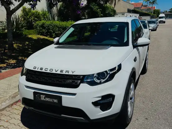 LAND ROVER-DISCOVERY SPORT-2.0 16V TD4 TURBO DIESEL SE 4P AUTOMÁTICO LAND ROVER-DISCOVERY SPORT-2017