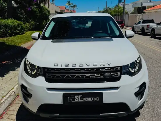 LAND ROVER-DISCOVERY SPORT-2.0 16V TD4 TURBO DIESEL SE 4P AUTOMÁTICO LAND ROVER-DISCOVERY SPORT-2017