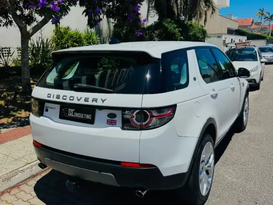 LAND ROVER-DISCOVERY SPORT-2.0 16V TD4 TURBO DIESEL SE 4P AUTOMÁTICO LAND ROVER-DISCOVERY SPORT-2017