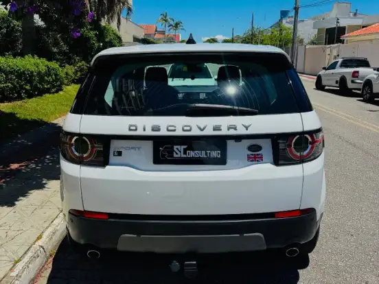 LAND ROVER-DISCOVERY SPORT-2.0 16V TD4 TURBO DIESEL SE 4P AUTOMÁTICO LAND ROVER-DISCOVERY SPORT-2017