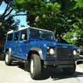 LAND ROVER DEFENDER 2.5 CSW 110 4X4 TURBO DIESEL 4P MANUAL LAND ROVER DEFENDER 2.5 CSW 110 4X4 TURBO DIESEL 4P MANUAL