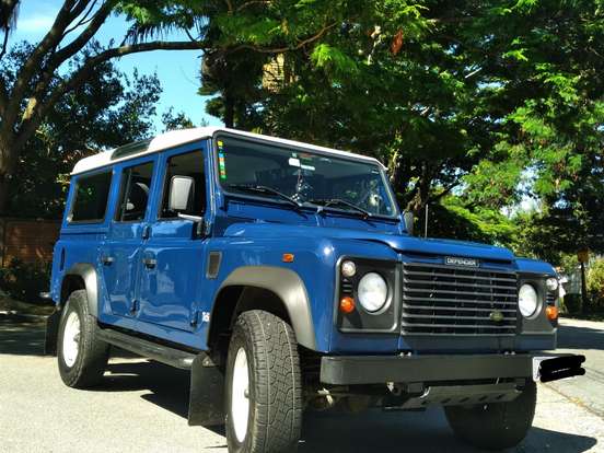 LAND ROVER-DEFENDER-2.5 CSW 110 4X4 TURBO DIESEL 4P MANUAL LAND ROVER-DEFENDER-2004