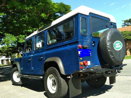 LAND ROVER-DEFENDER-2.5 CSW 110 4X4 TURBO DIESEL 4P MANUAL LAND ROVER-DEFENDER-2004