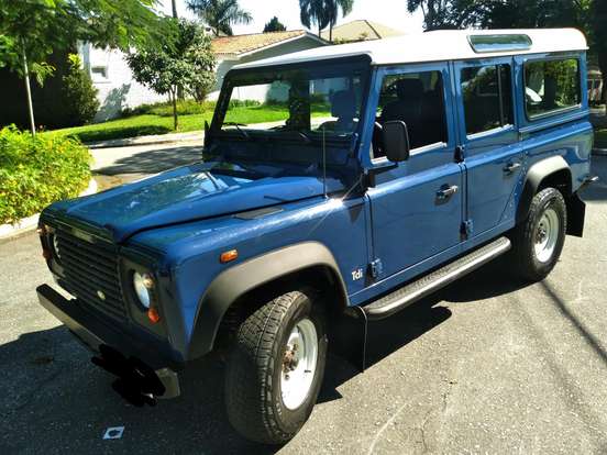 LAND ROVER-DEFENDER-2.5 CSW 110 4X4 TURBO DIESEL 4P MANUAL LAND ROVER-DEFENDER-2004