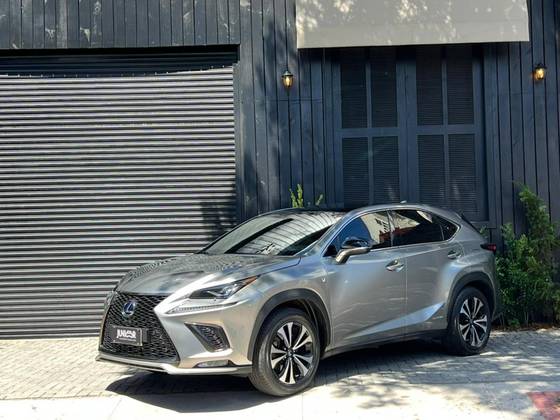 LEXUS NX 300h 2019 2.5 16V VVT-I HYBRID F-SPORT CVT AWD