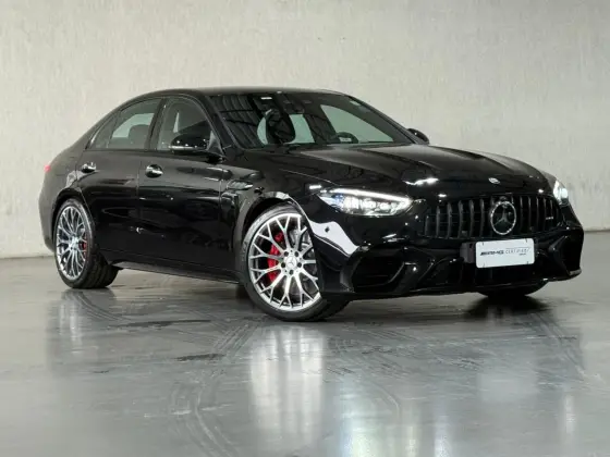 MERCEDES-BENZ C 63 AMG 2.0 TURBO PHEV S E PERFORMANCE 4MATIC+ SPEEDSHIFT